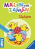 RAVENSBURGER Buch Malen nach Zahlen Ostern