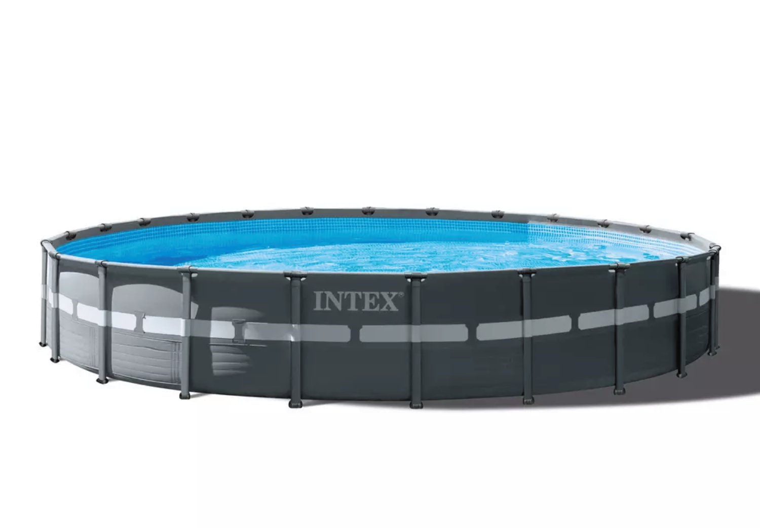 INTEX Frame Pool Set Ultra Rondo XTR Ø 732x132 cm