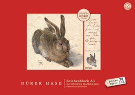 EDITION DÜRER Zeichenblock A3 gekörnt 18 Blatt