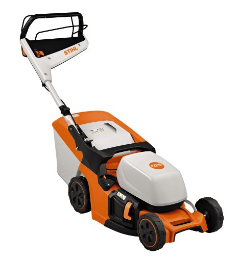 STIHL Akku-Rasenmäher RMA 443.3 + Akku AK 20 + Ladegerät AL 101