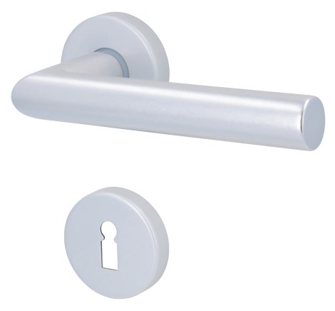 ALPERTEC Türbeschlag Randy-R Aluminium F1 eloxiert BB