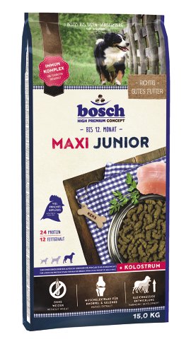 BOSCH Hundenahrung Maxi Junior