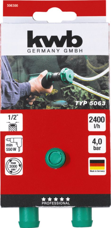 KWB Maxi-Pumpe P63