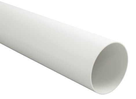 Lüftungsrohr DN100 500 mm