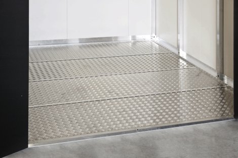 BIOHORT Bodenplatte für Nebengebäude CasaNova® 4x2 m, 380,5x180,5 cm (49 kg)