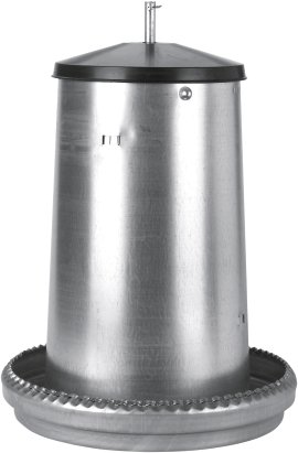Futterautomat Verzinkt für Geflügel, 18kg