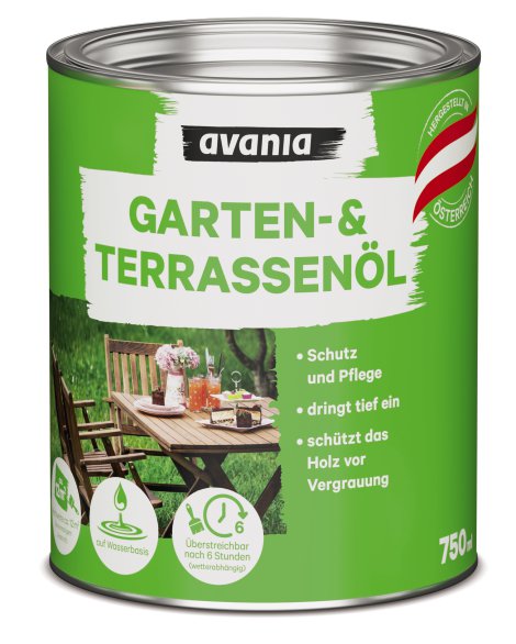 AVANIA Gartenterrassenöl Teak 750 ml