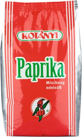 KOTÁNYI Paprika Edelsüß Mischung 1 kg