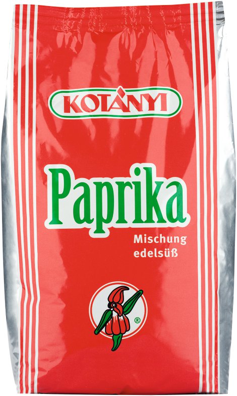 KOTÁNYI Paprika Edelsüß Mischung 1 kg
