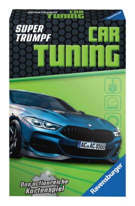 RAVENSBURGER Kartenspiel Car Tuning