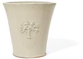 Pflanztopf Bolton Creme