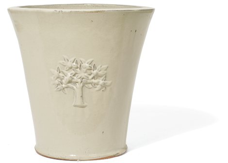 Pflanztopf Bolton Creme ⌀ 35x34 cm