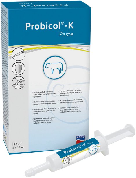 Paste Probicol®-K 20 ml / Injektor
