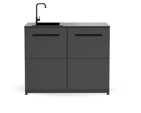 COZZE® Unterschrank mit Spüle 110x60x90 cm (LxBxH)