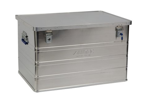ALUTEC Aluminiumbox Classic 186 mit Zylinderschlössern