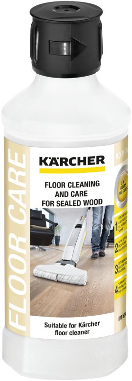 KÄRCHER Reinigungsmittel für Holzboden versiegelt RM 534, 500 ml