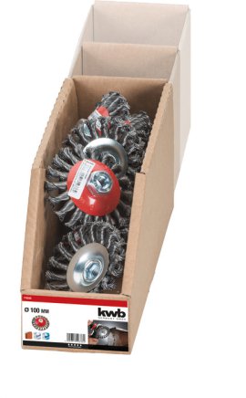 KWB Scheibenbürste Aggresso-Flex M14 lose Ø 100 mm