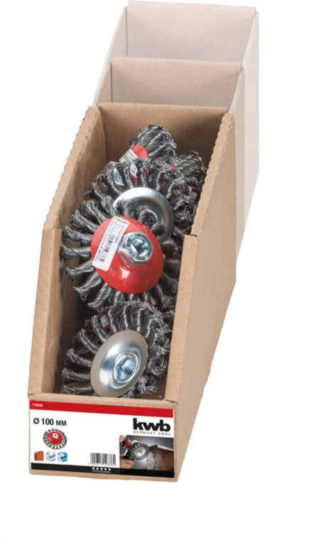 KWB Scheibenbürste Aggresso-Flex M14 lose Ø 100 mm