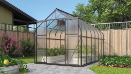 VITAVIA Gewächshaus Dione HKP 4 mm Schwarz