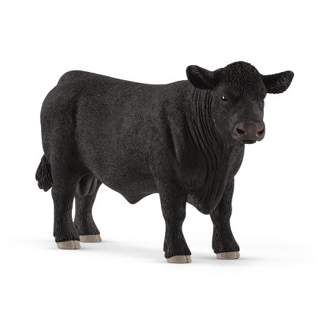 SCHLEICH Figur Black Angus Bulle