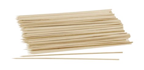 Schaschlikspieß Birke 20 cm 100 Stk.