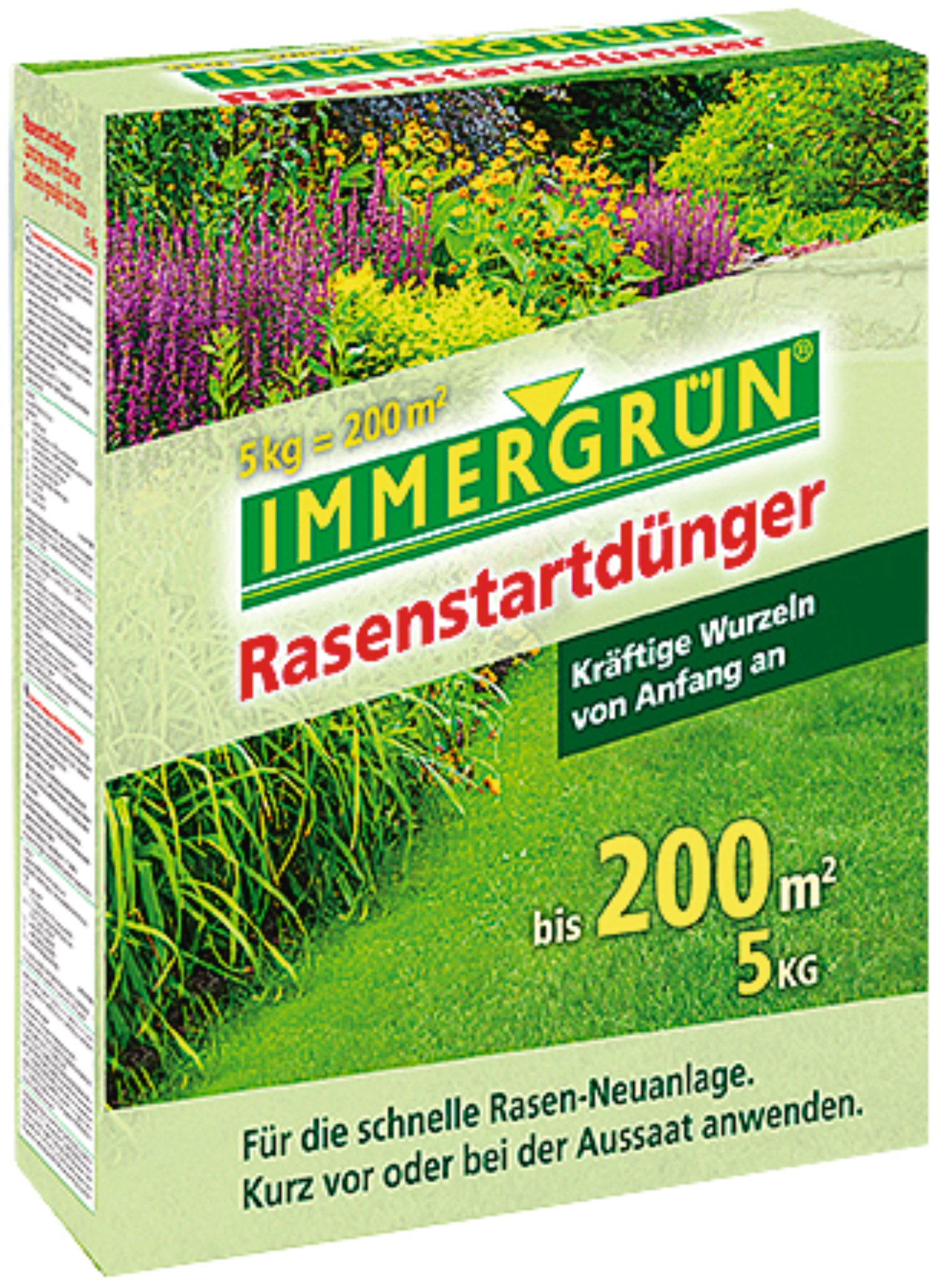 IMMERGRÜN Rasenstartdünger 5 kg | Lagerhaus