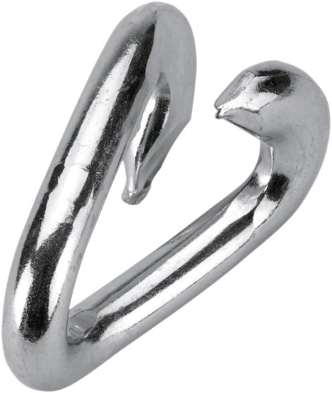 Notglied verzinkt 8 mm, 5 Stk.