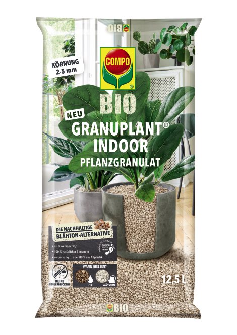 COMPO GRANUPLANT® Indoor-Pflanzgranulat 12,5 l