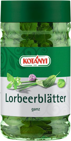 KOTÁNYI Lorbeerblätter ganz 50 g/Dose