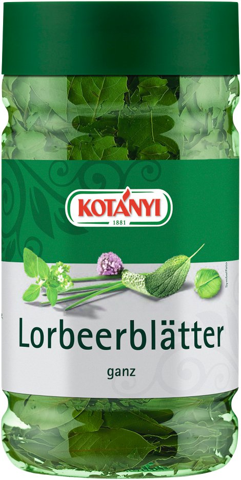 KOTÁNYI Lorbeerblätter ganz 50 g/Dose