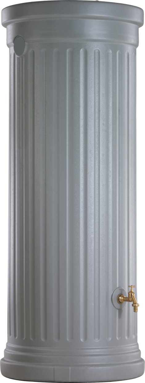 GARANTIA Säulentank Steingrau 330 l