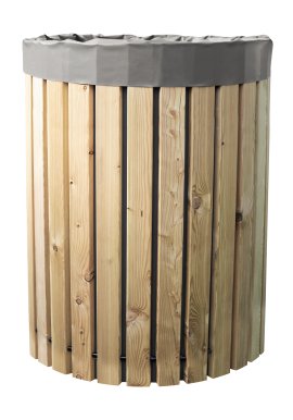 Regentonne Lärchenholz