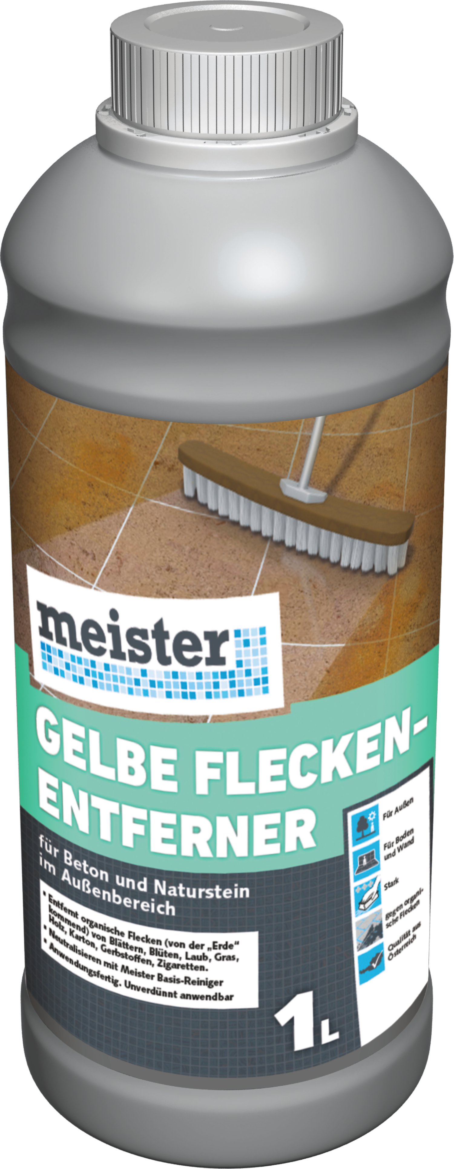 MEISTER Gelbflecken-Entferner 1 l