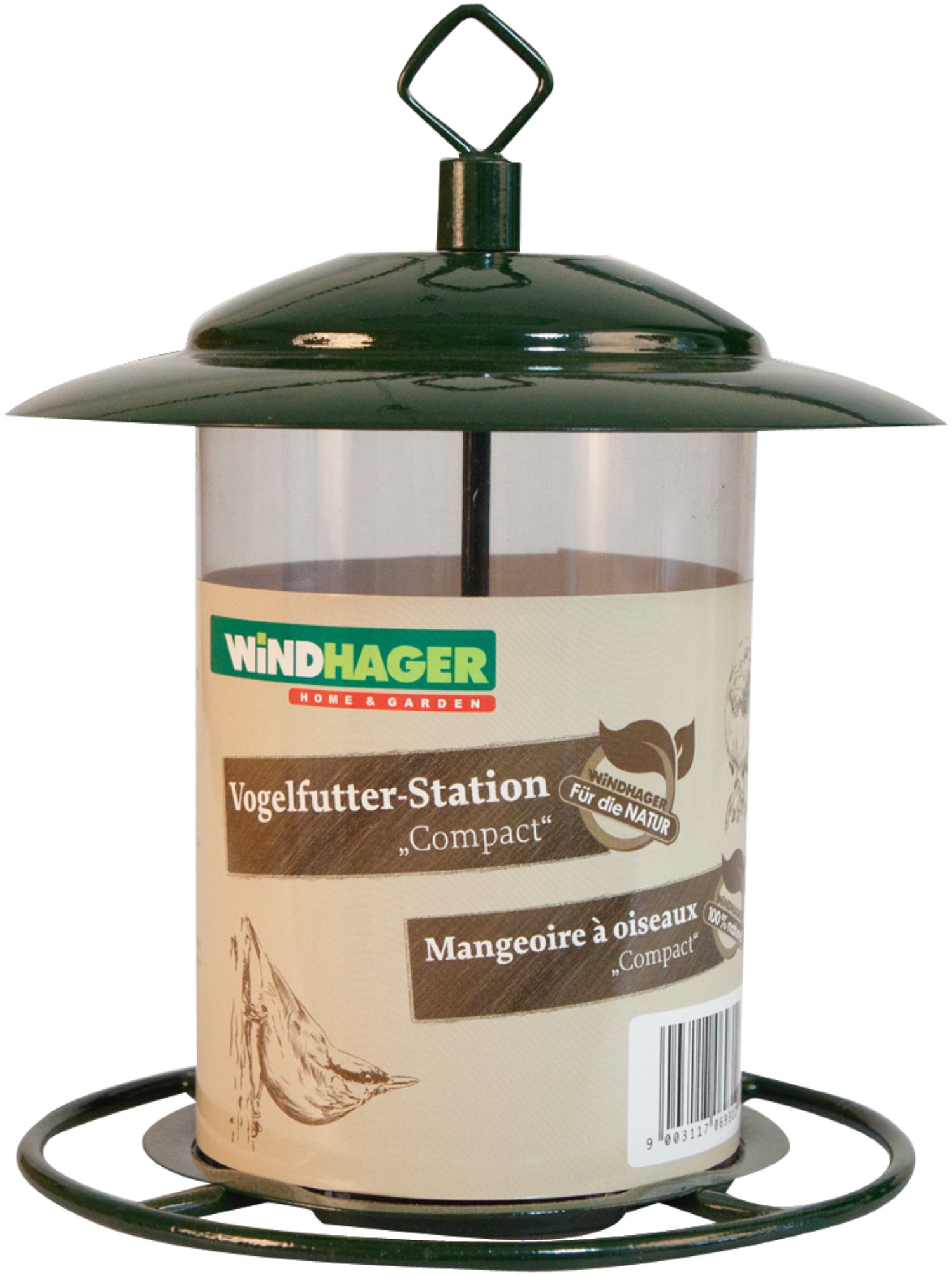 WINDHAGER Vogelfuttersilo Compact