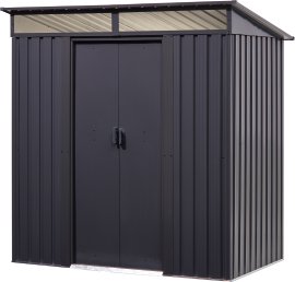 Gerätehaus Pultdach LGT-L 195x121x196 cm