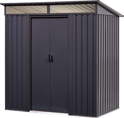 Gerätehaus Pultdach LGT-L 195x121x196 cm