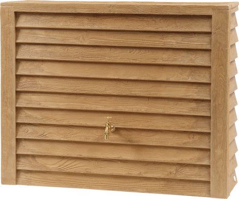 GARANTIA Wandtank Woody Lightwood 350 l