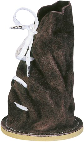 Schafschuh, braun