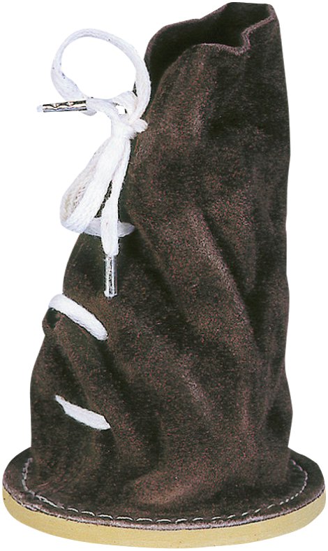 Schafschuh, braun