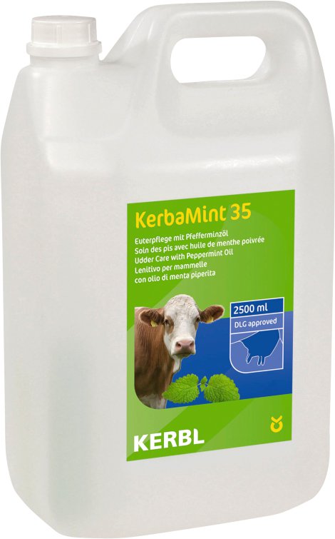 Euterpflegemittel KerbaMint 35, 2,5 l