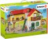 SCHLEICH Bauernhaus mit Stall und Tieren