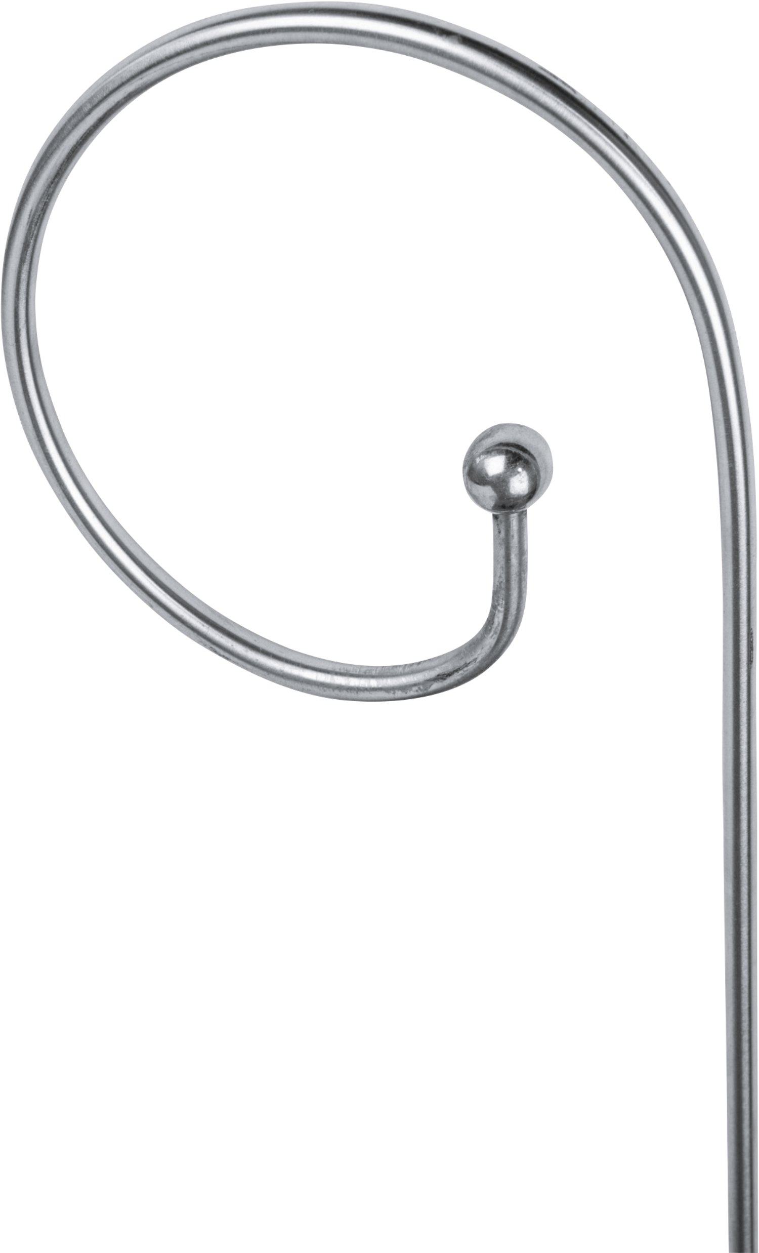 WINDHAGER Pflanzstab Kugel - spirale, silber