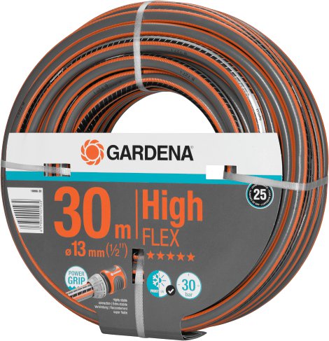 GARDENA Comfort HighFLEX Schlauch ohne Adapter 1/2" 30 m