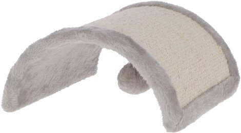 Kratzbrett Half Moon 26x22x11 cm, grau