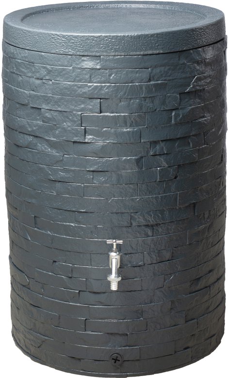 GARANTIA Regenspeicher Muro Graphit-Grau 420 l