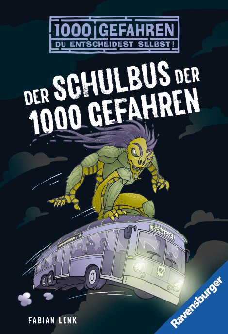 RAVENSBURGER Buch Der Schulbus der 1000 Gefahren