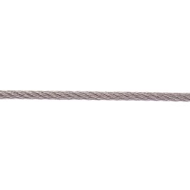 Drahtseil Edelstahl rostfrei 2 mm 7x7, 30 m