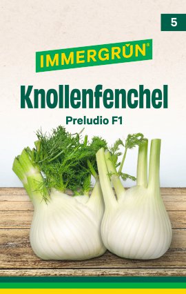IMMERGRÜN Tütensamen Knollenfenchel Preludio F1