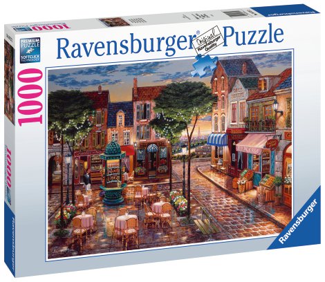 RAVENSBURGER Puzzle Gemaltes Paris
