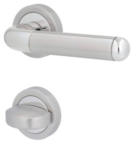 ALPERTEC Türbeschlag Fair VI-R Edelstahl poliert satiniert WC